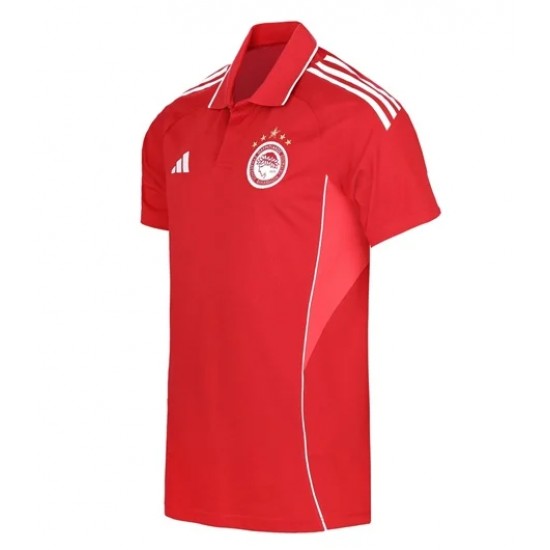 Olympiakos 2025/26 mens polo Adidas