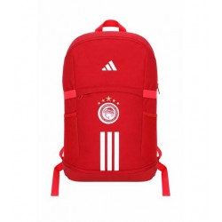 Ολυμπιακός σακίδιο πλάτης adidas, κόκκινο