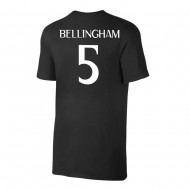 Ρεάλ Μαδρίτης μπλουζάκι 'RMCF ' Bellingham, μαύρο
