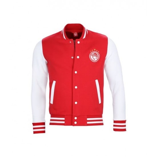 Olympiakos 2025/26 college jacket