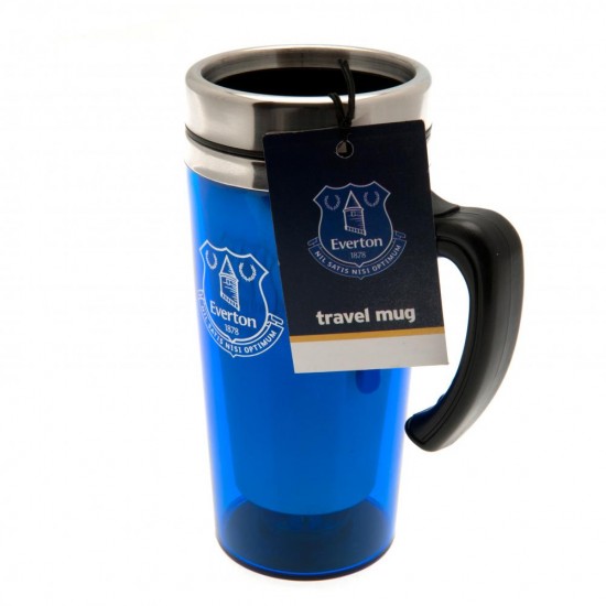 Ανοξείδωτη κούπα ταξιδιού με χερούλι Everton FC