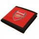Arsenal FC Canvas Wallet