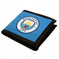 Manchester City FC Canvas Wallet