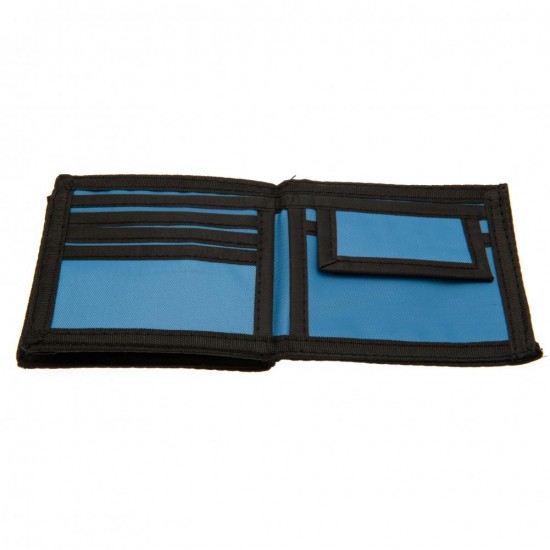 Manchester City FC Canvas Wallet