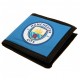 Manchester City FC Canvas Wallet