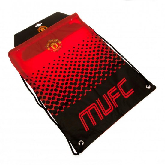 Τσάντα γυμναστηρίου 44 x 33 εκ. Manchester United FC