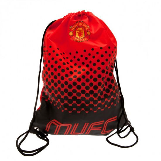 Τσάντα γυμναστηρίου 44 x 33 εκ. Manchester United FC