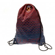 Τσάντα γυμναστηρίου 44 x 33 εκ. West Ham United FC