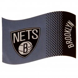 Σημαία 152 x 91εκ. Brooklyn Nets FD