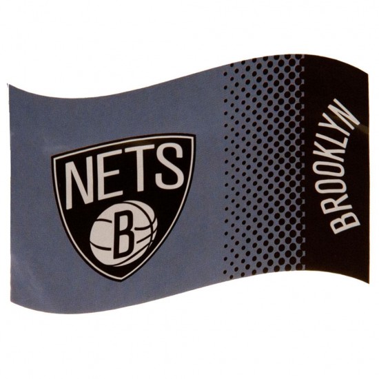 Σημαία 152 x 91εκ. Brooklyn Nets FD