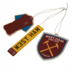 Αρωματικό αυτοκινήτου 3 τμχ. West Ham United FC