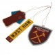 Αρωματικό αυτοκινήτου 3 τμχ. West Ham United FC