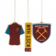 Αρωματικό αυτοκινήτου 3 τμχ. West Ham United FC