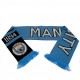 Manchester City FC Nero Scarf