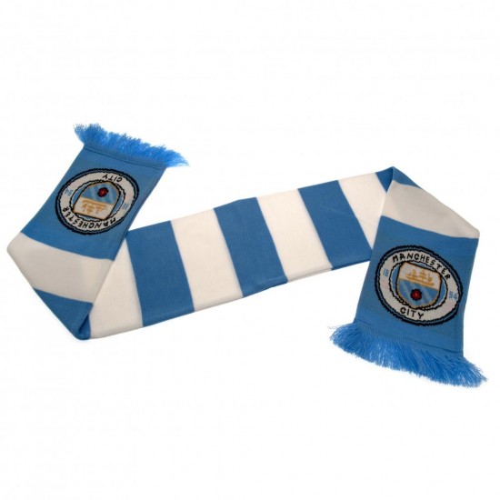 Κασκόλ 132 x 19 εκ. Bar Manchester City FC