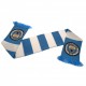 Κασκόλ 132 x 19 εκ. Bar Manchester City FC