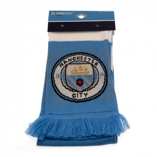 Κασκόλ 132 x 19 εκ. Bar Manchester City FC