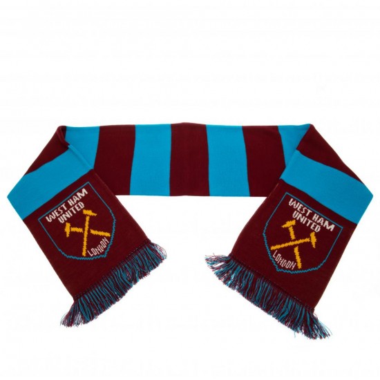 Κασκόλ 132 x 19 εκ. Bar West Ham United FC NB