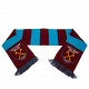 Κασκόλ 132 x 19 εκ. Bar West Ham United FC NB