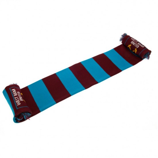 Κασκόλ 132 x 19 εκ. Bar West Ham United FC NB