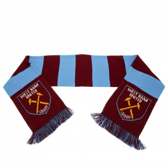 Κασκόλ 132 x 19 εκ. Bar West Ham United FC NB