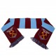 Κασκόλ 132 x 19 εκ. Bar West Ham United FC NB