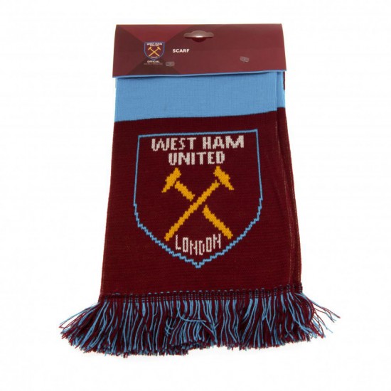 Κασκόλ 132 x 19 εκ. Bar West Ham United FC NB