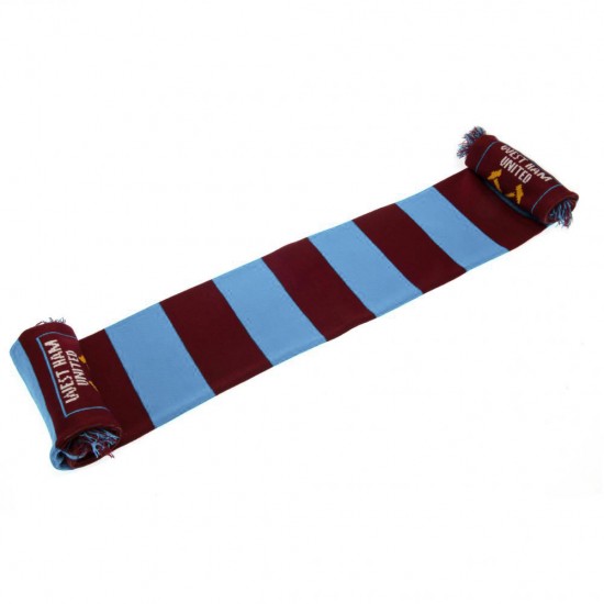 Κασκόλ 132 x 19 εκ. Bar West Ham United FC NB