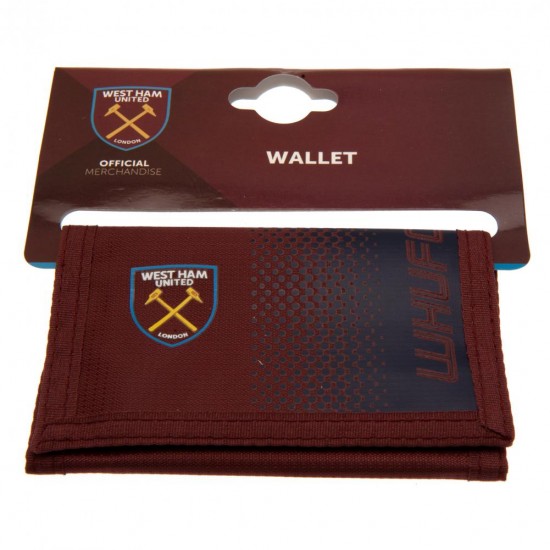 Πορτοφόλι νάιλον West Ham United FC