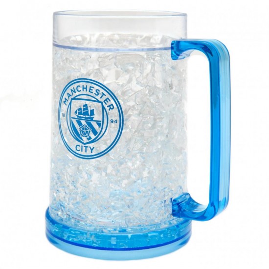 Πλαστικό ποτήρι μπύρας 420ml Manchester City FC