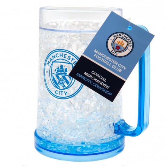 Πλαστικό ποτήρι μπύρας 420ml Manchester City FC