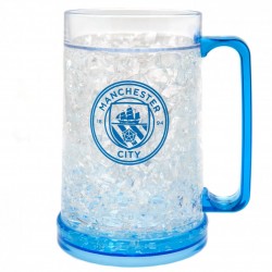 Πλαστικό ποτήρι μπύρας 420ml Manchester City FC