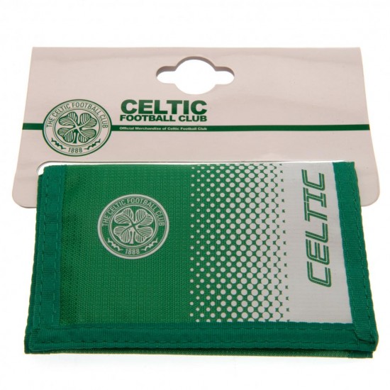 Πορτοφόλι νάιλον 12 x 8 εκ. Celtic FC