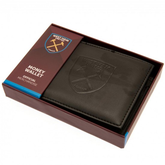 Πορτοφόλι West Ham United FC, ανάγλυφο
