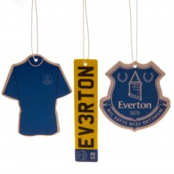 Αρωματικό αυτοκινήτου 3 τμχ. Everton FC
