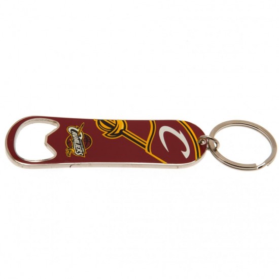 Cleveland Cavaliers Bottle Opener Keychain