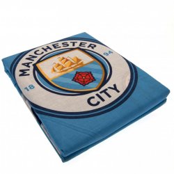Σετ μονής παπλωματοθήκης 200 x 135 εκ. Manchester City FC PL