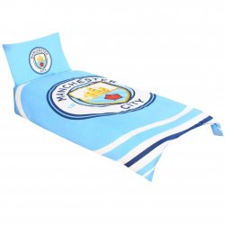 Σετ μονής παπλωματοθήκης 200 x 135 εκ. Manchester City FC PL