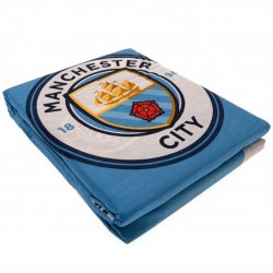 Σετ διπλής παπλωματοθήκης 200 x 200 εκ. Manchester City FC PL