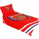 Σετ μονής παπλωματοθήκης 200 x 135 εκ. Arsenal FC PL