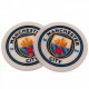 Manchester City FC 2pk Coaster Set