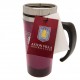 Ανοξείδωτη κούπα ταξιδιού με χερούλι Aston Villa FC