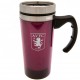 Ανοξείδωτη κούπα ταξιδιού με χερούλι Aston Villa FC