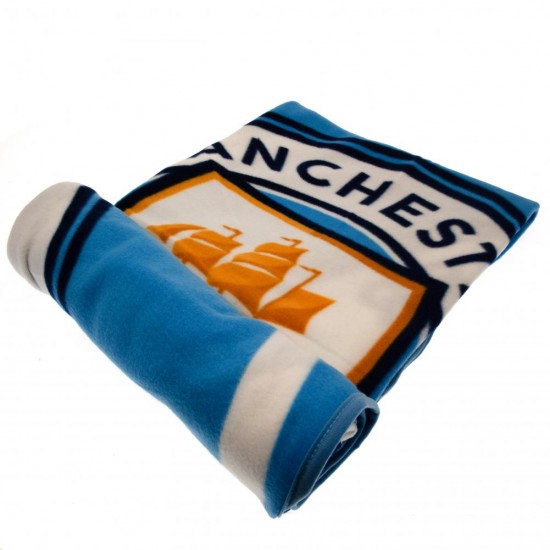Κουβέρτα Fleece 125 x 150εκ. Manchester City FC PL
