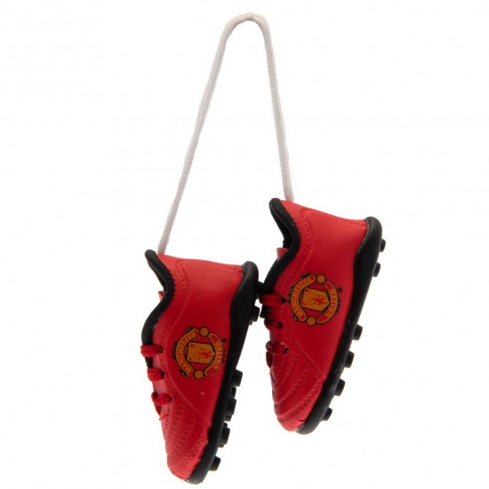 Διακοσμητικά αυτοκινήτου παπούτσια Manchester United FC