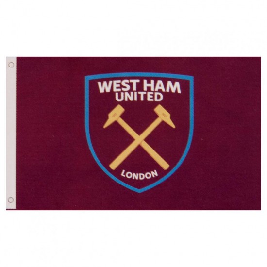 Σημαία 152 x 91εκ. West Ham United FC CC