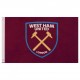 Σημαία 152 x 91εκ. West Ham United FC CC
