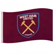 Σημαία 152 x 91εκ. West Ham United FC CC