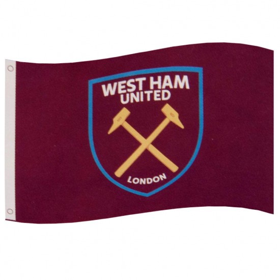Σημαία 152 x 91εκ. West Ham United FC CC