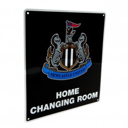 Πινακίδα αποδυτηρίων Newcastle United FC Home
